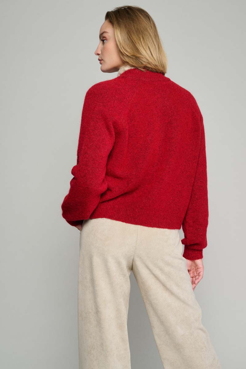 Cardigan - Rouge - CA61/WIN