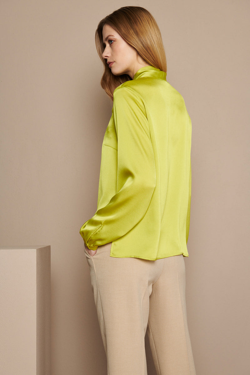 Blouse Tunique - Vert - TB04/161