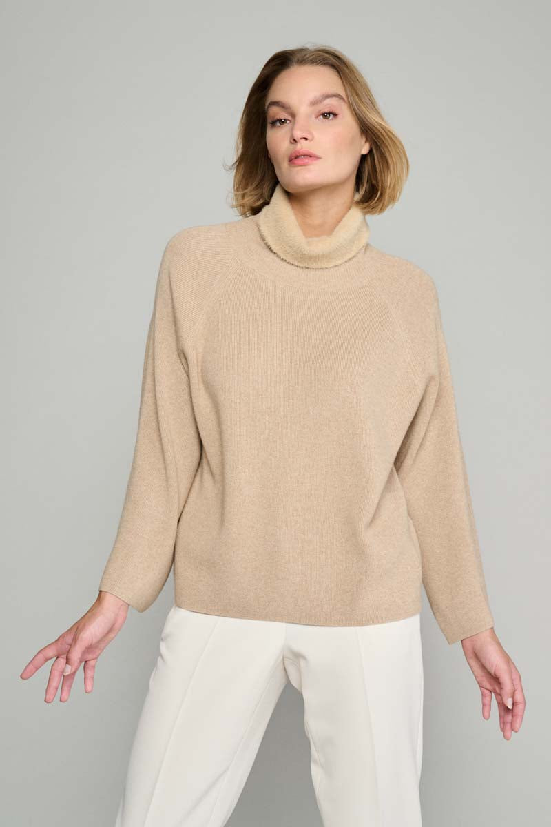 Trui - Beige - PU54/BEI