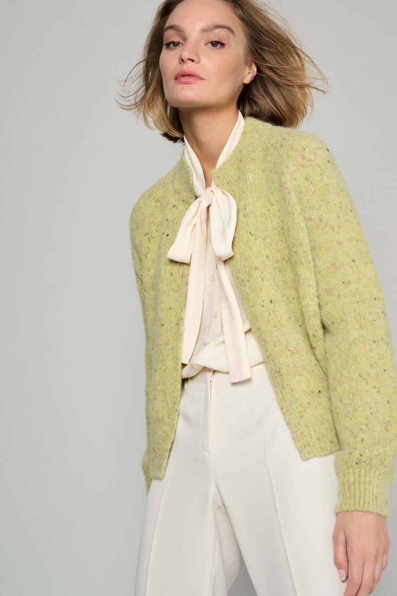 Cardigan - Vert - CA61/ACI