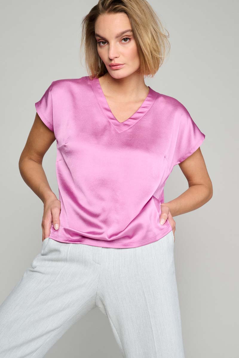 Blouse Tunique - Rose - TB51/172+MAU