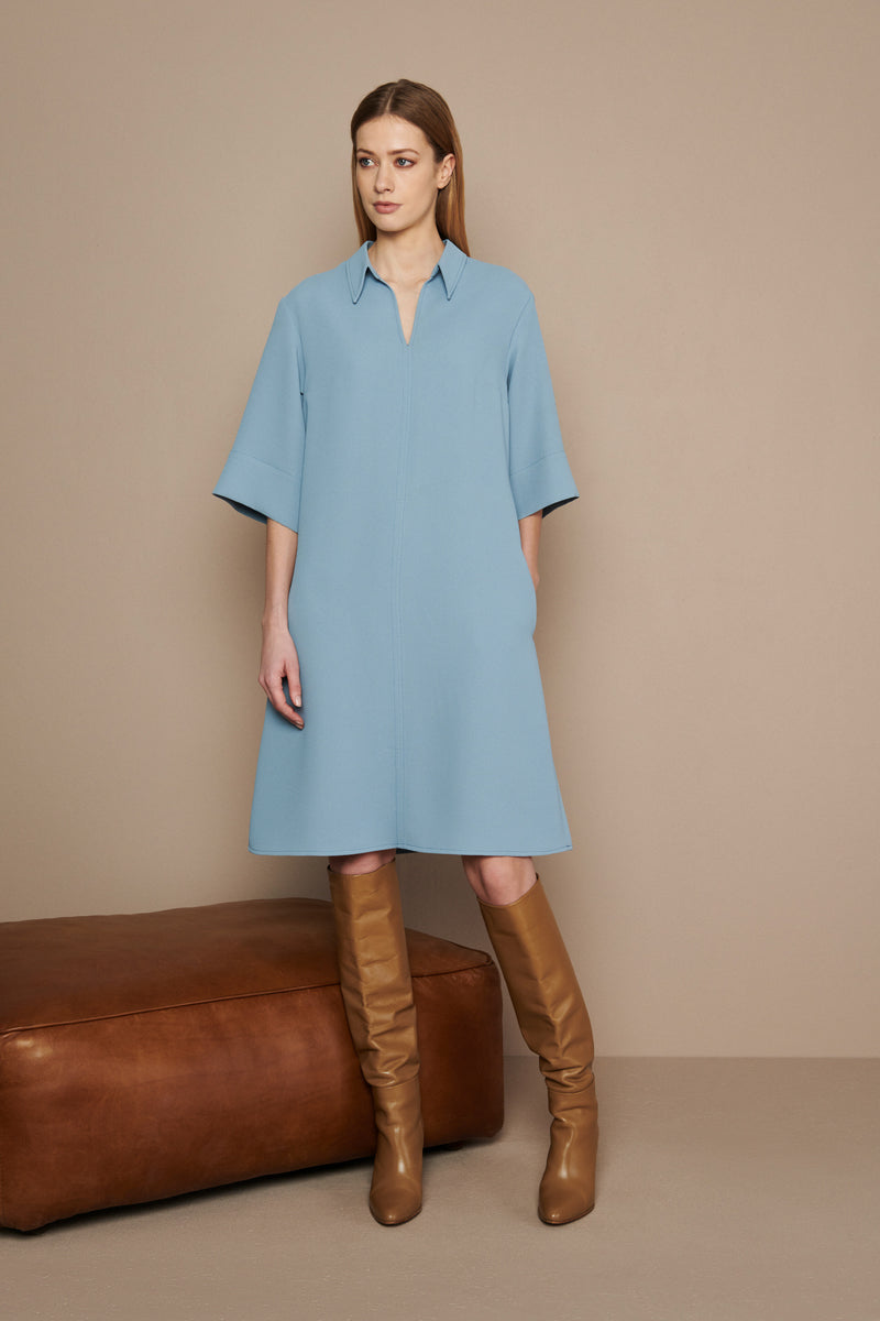 Robe - Bleu - DR24/164