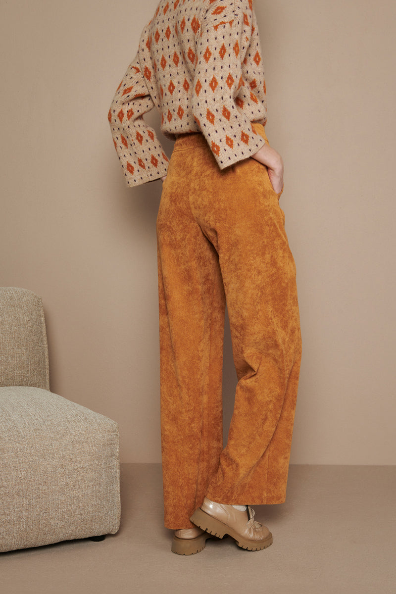 Pantalon - Ocre - TR42/179