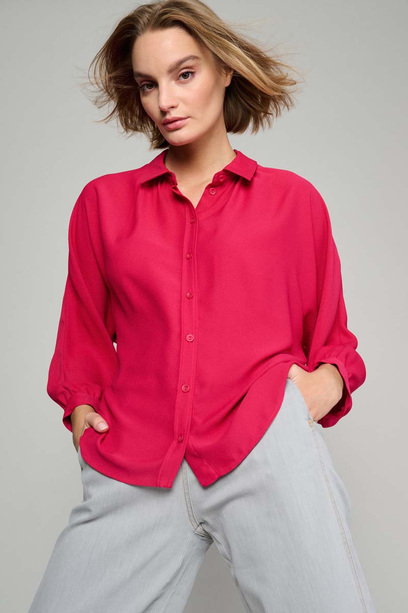 Blouse - Rood - BL04/181