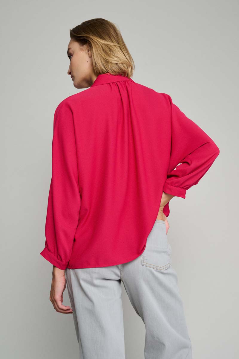 Blouse - Rouge - BL04/181