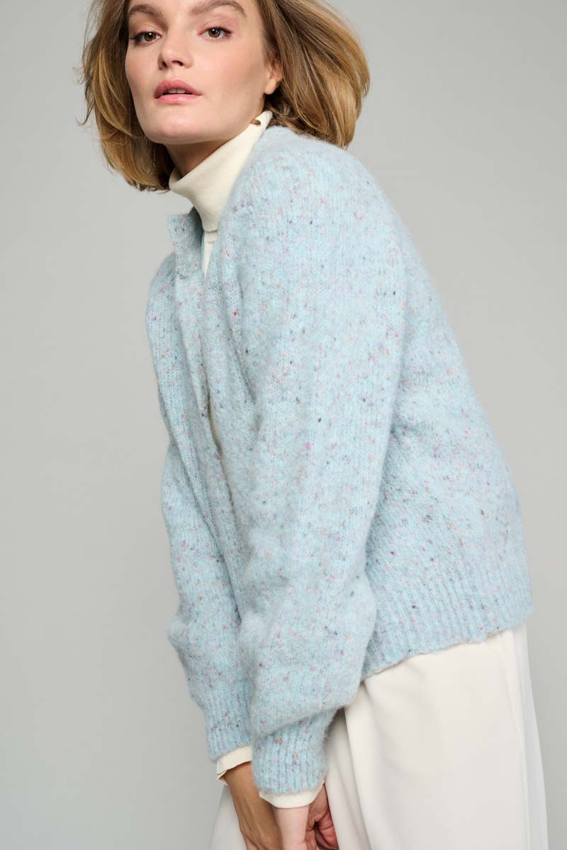 Cardigan - Bleu - CA61/SKY