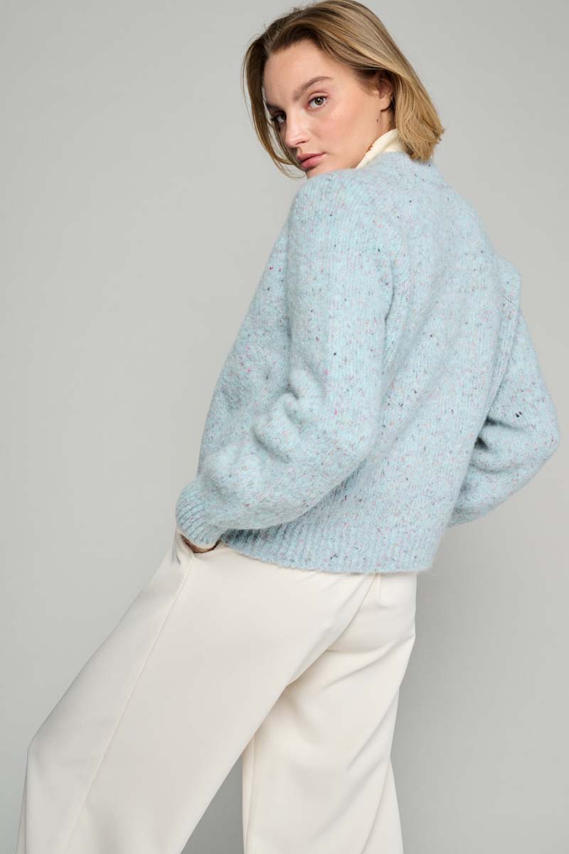 Cardigan - Bleu - CA61/SKY