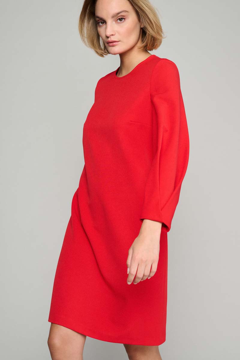 Robe - Rouge - DT02/184