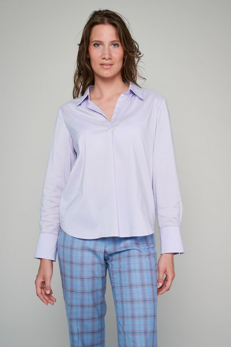 Blouse Tunique - Violet - TB06/188