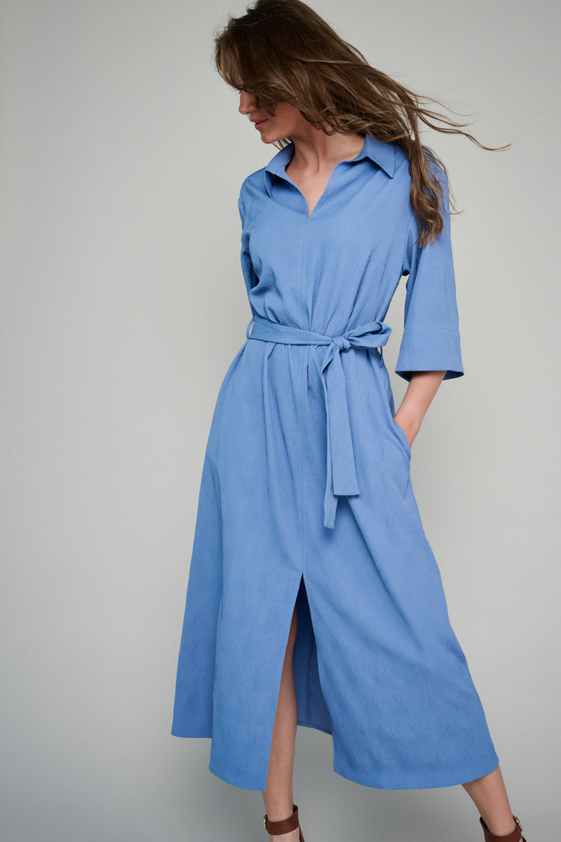 Robe - Bleu - DR12/191