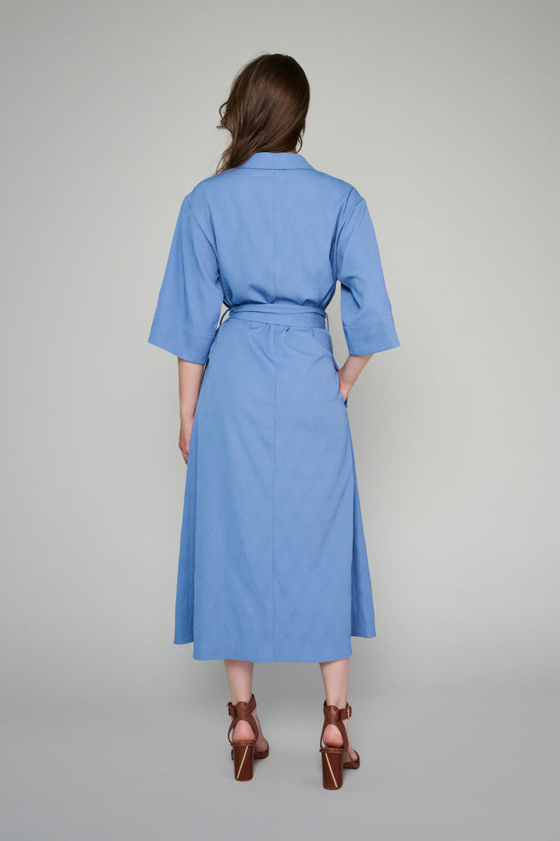 Robe - Bleu - DR12/191