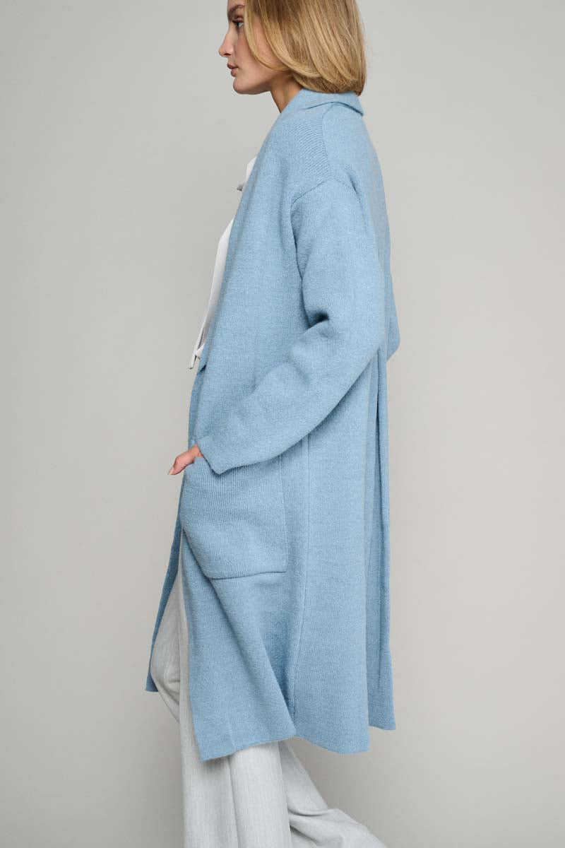 Cardigan - Bleu - CA71/SKY