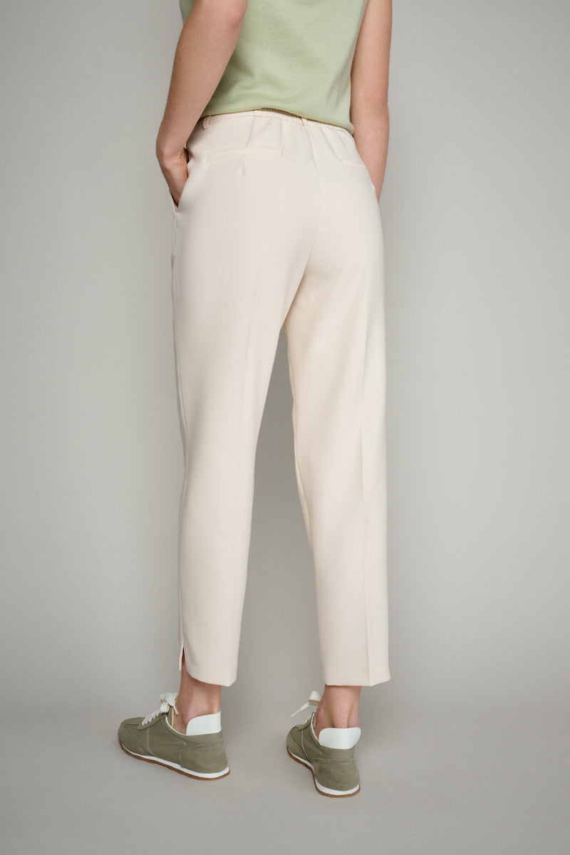 Pantalon 7/8 En Beige - Beige