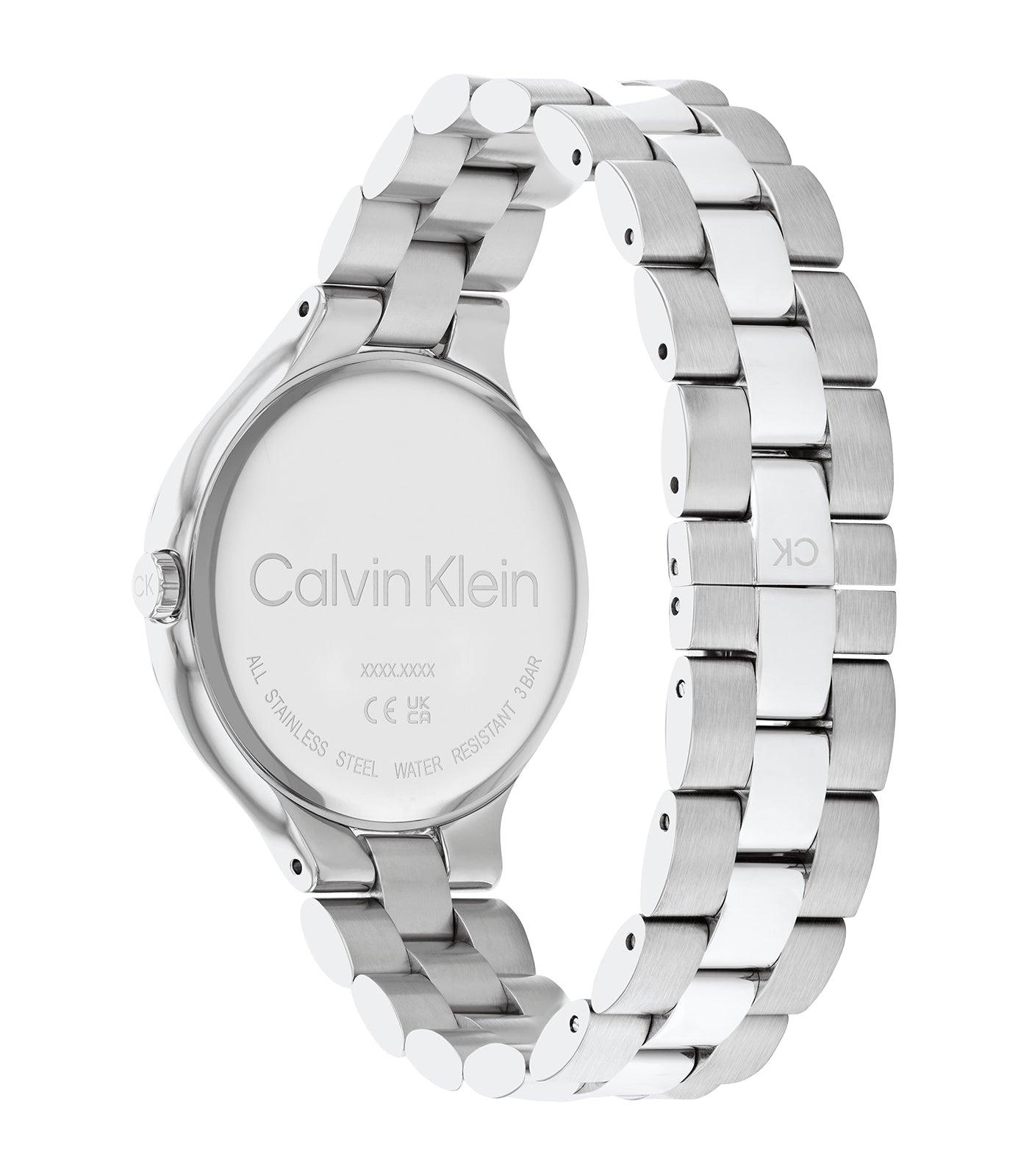 Calvin Klein - Timeless - Vrouwen - Zilveren Armband - Stalen Wijzerplaat - Zilveren Kast