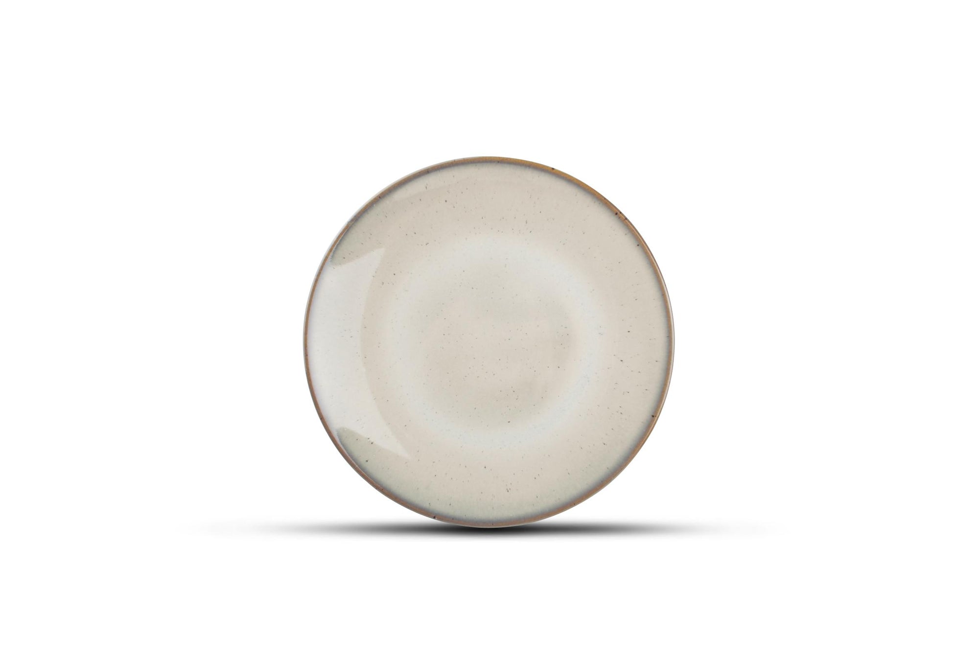 ONA - Assiette Plate 20,5cm Vert Adare 1 Set - 4 Pièces