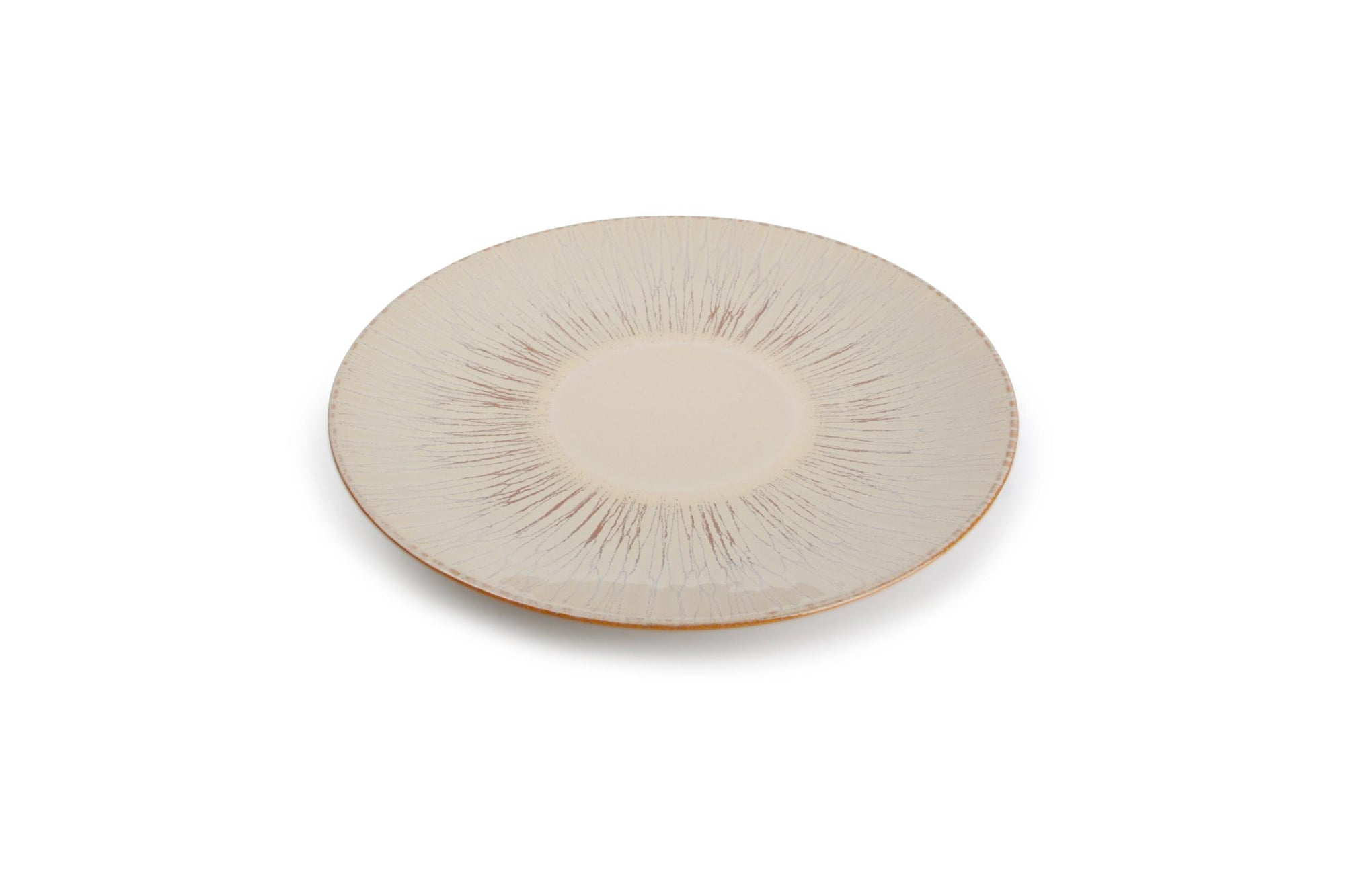 Plat Bord 27Cm Beige Luce - 1 Set - 4 Stuks