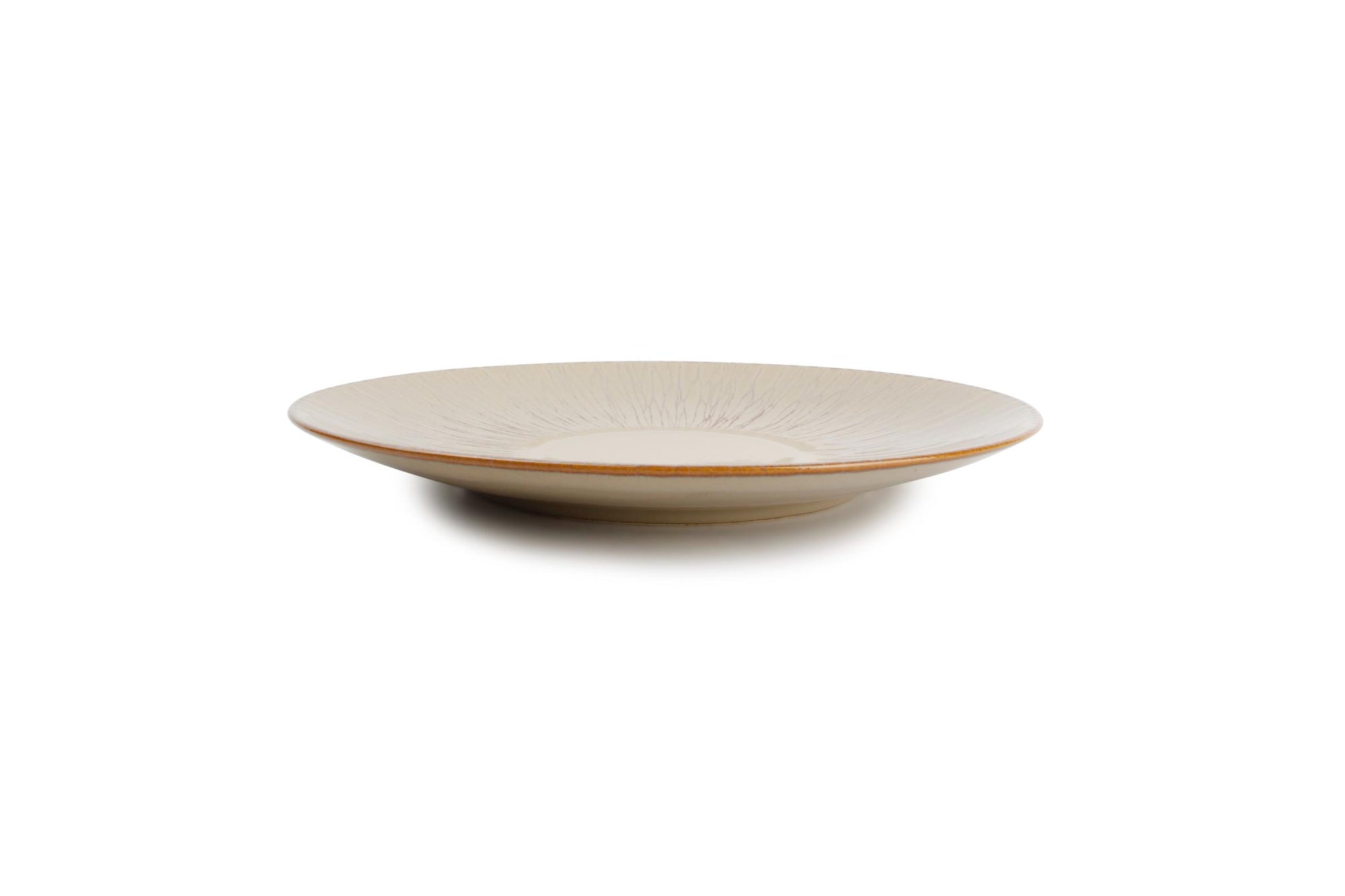 Plat Bord 27Cm Beige Luce - 1 Set - 4 Stuks