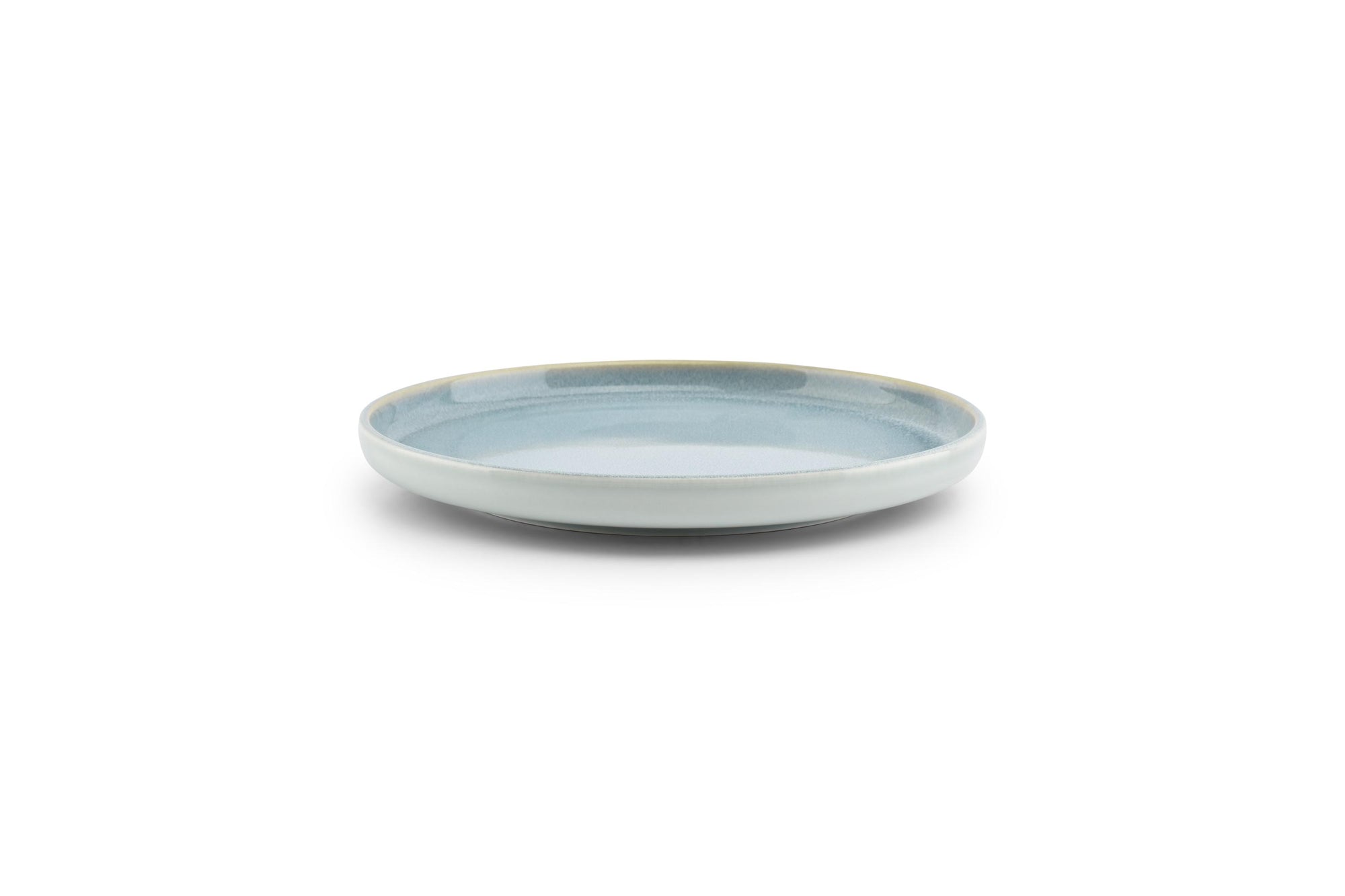 ONA - Plat bord 20,5cm blauw Nuo - 1 SET - 8 stuks