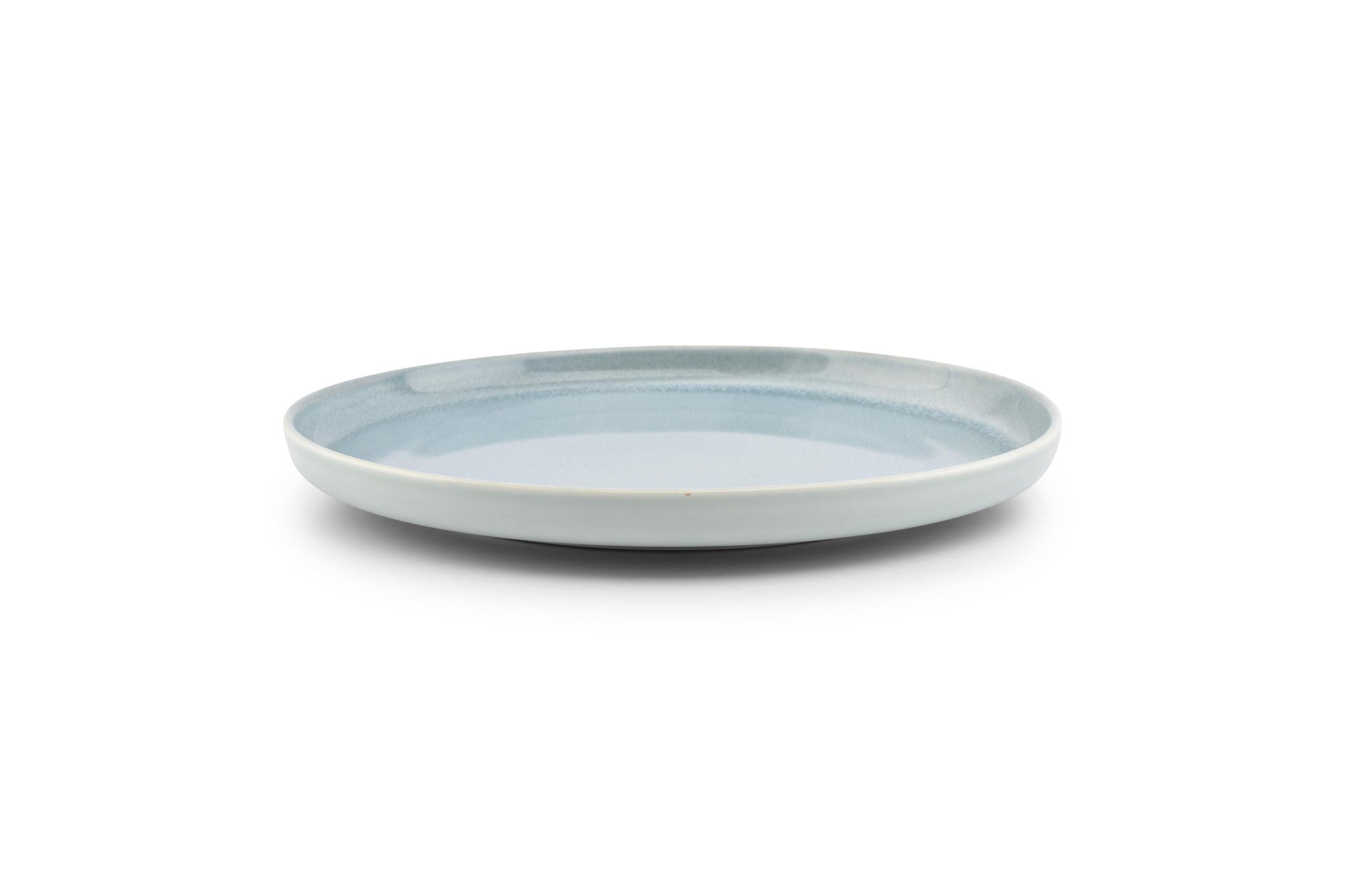 ONA - Assiette plate 25cm bleu Nuo - 1 SET - 8 pièces