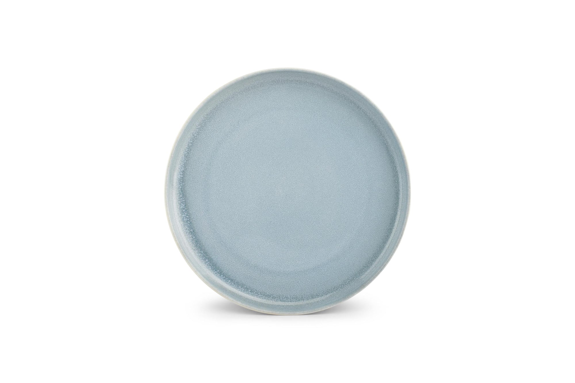 ONA - Assiette plate 25cm bleu Nuo - 1 SET - 8 pièces