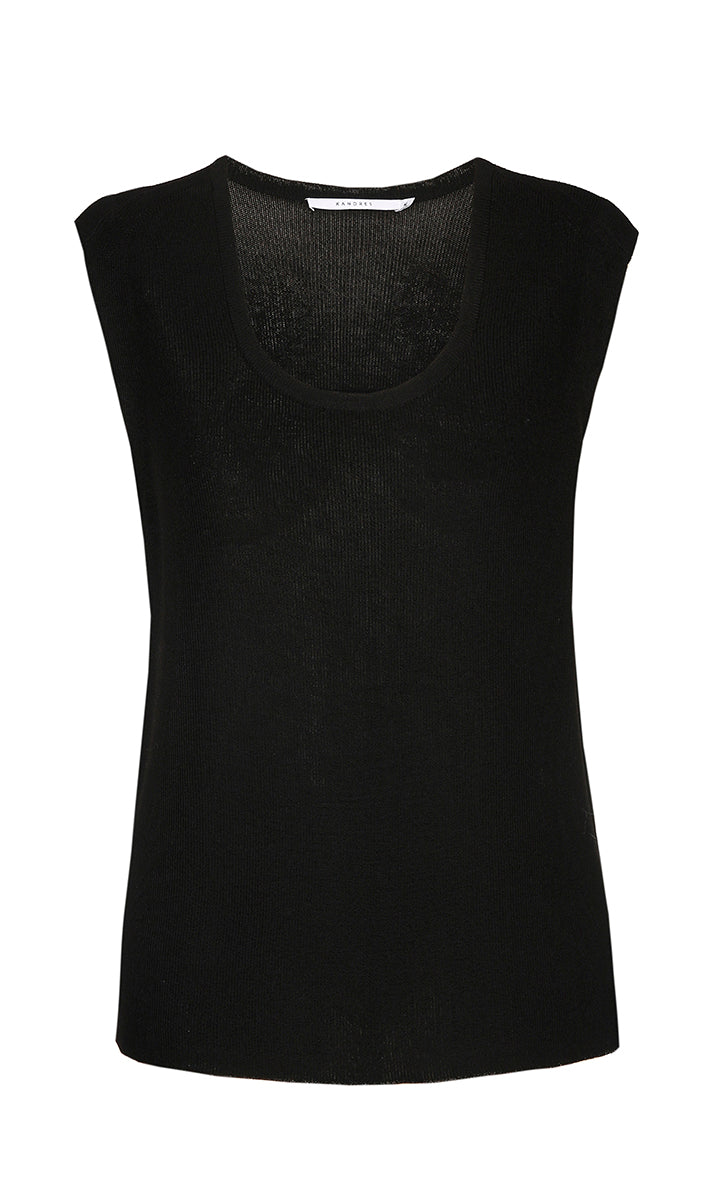 Axelle - Pull - Black-J - W