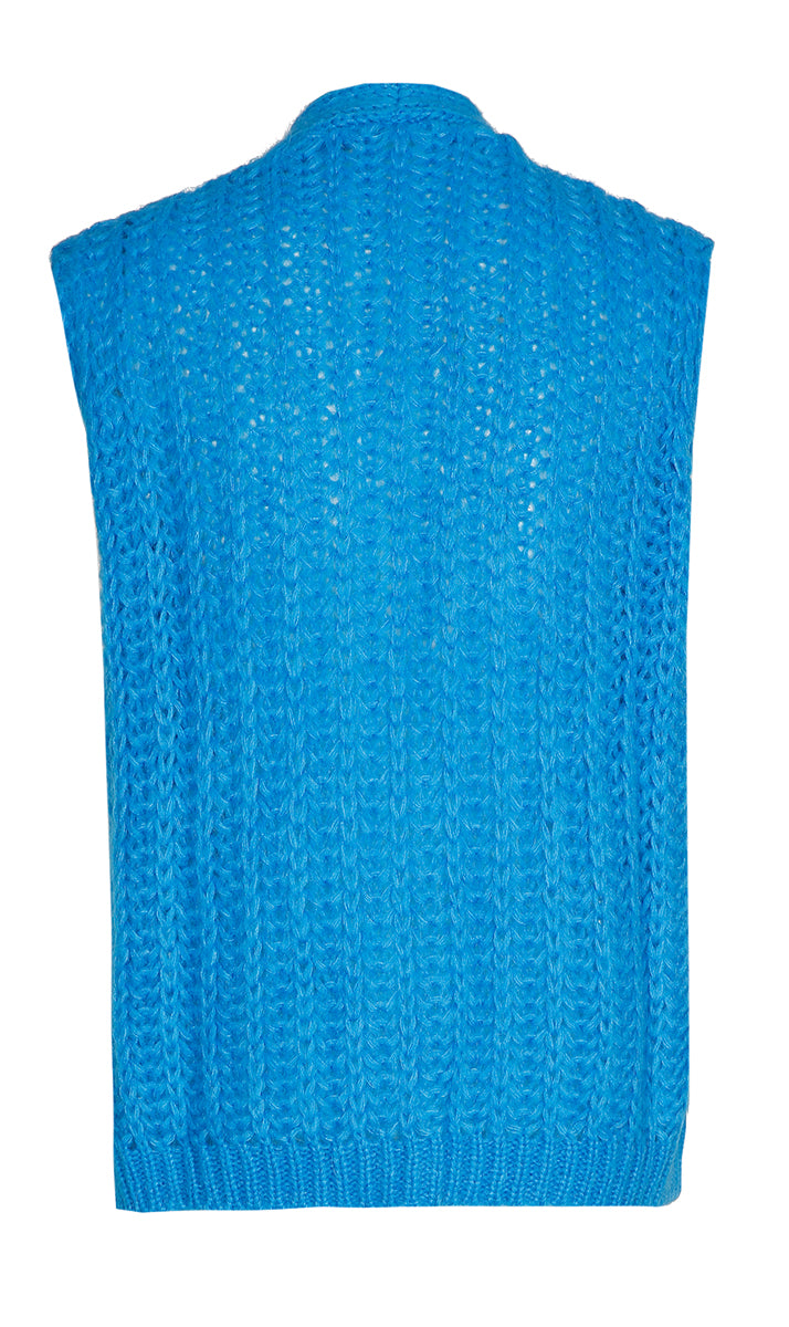 Biagio Uni - Gilet - Miami Blue