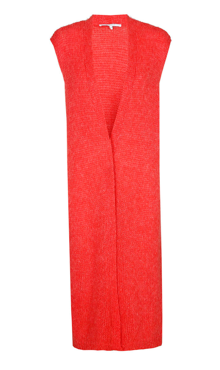 Brunon - Gilet - Hibiscus - W