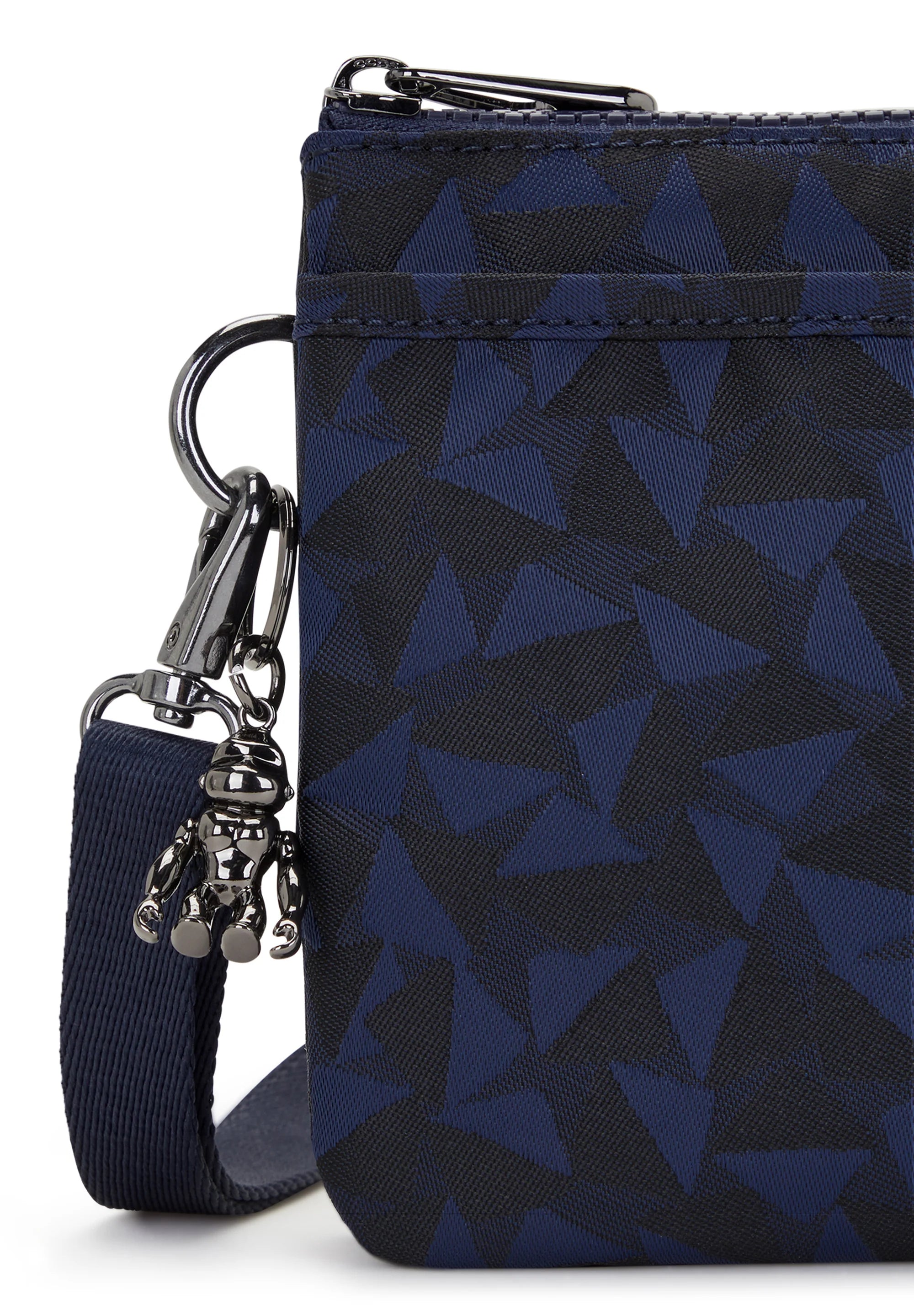 RIRI B PRT Endless Navy Jacquard