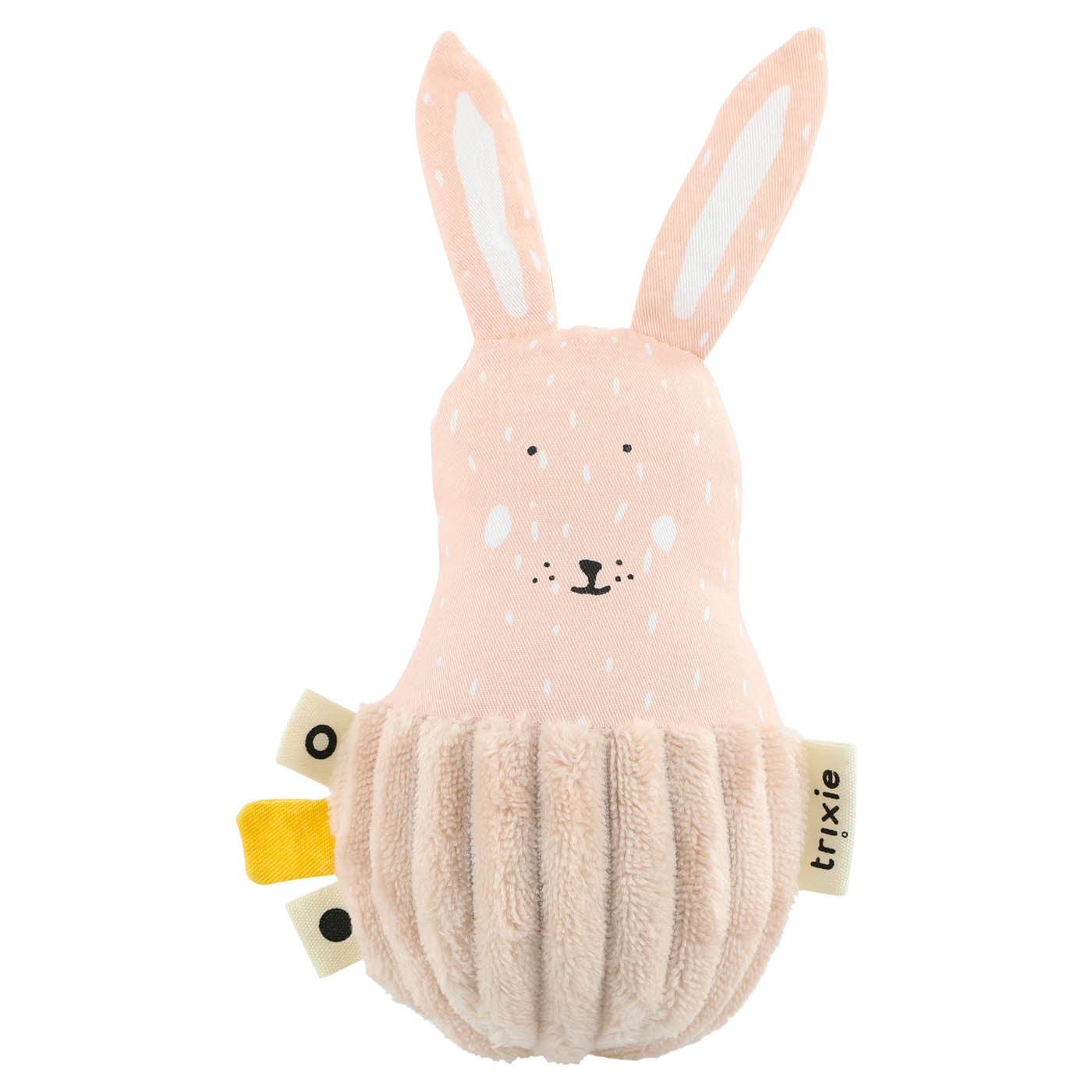 Animal culbuto mini - Mrs. Rabbit - SET OF 2