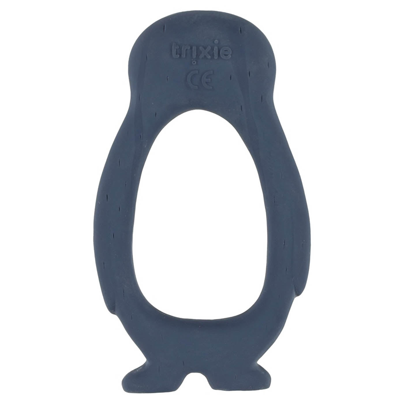 Natuurlijk rubber grijpspeeltje - Mr. Penguin - SET OF 4