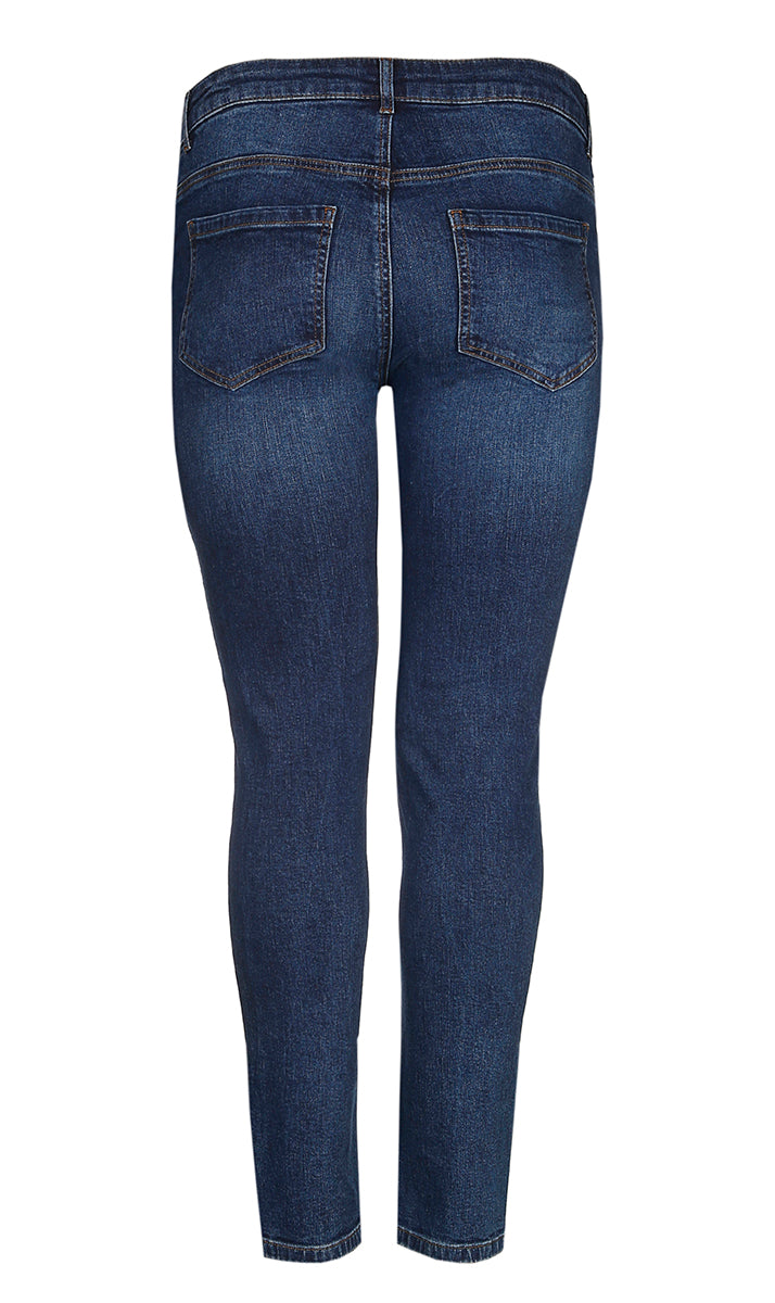 Priny - Pantalon - Deep Blue - W