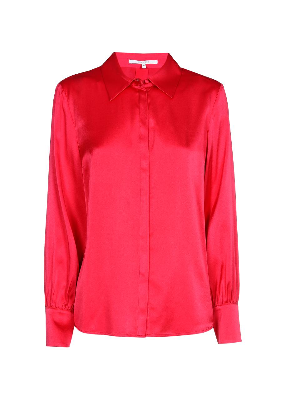 Blouse - Bink - Raspberry