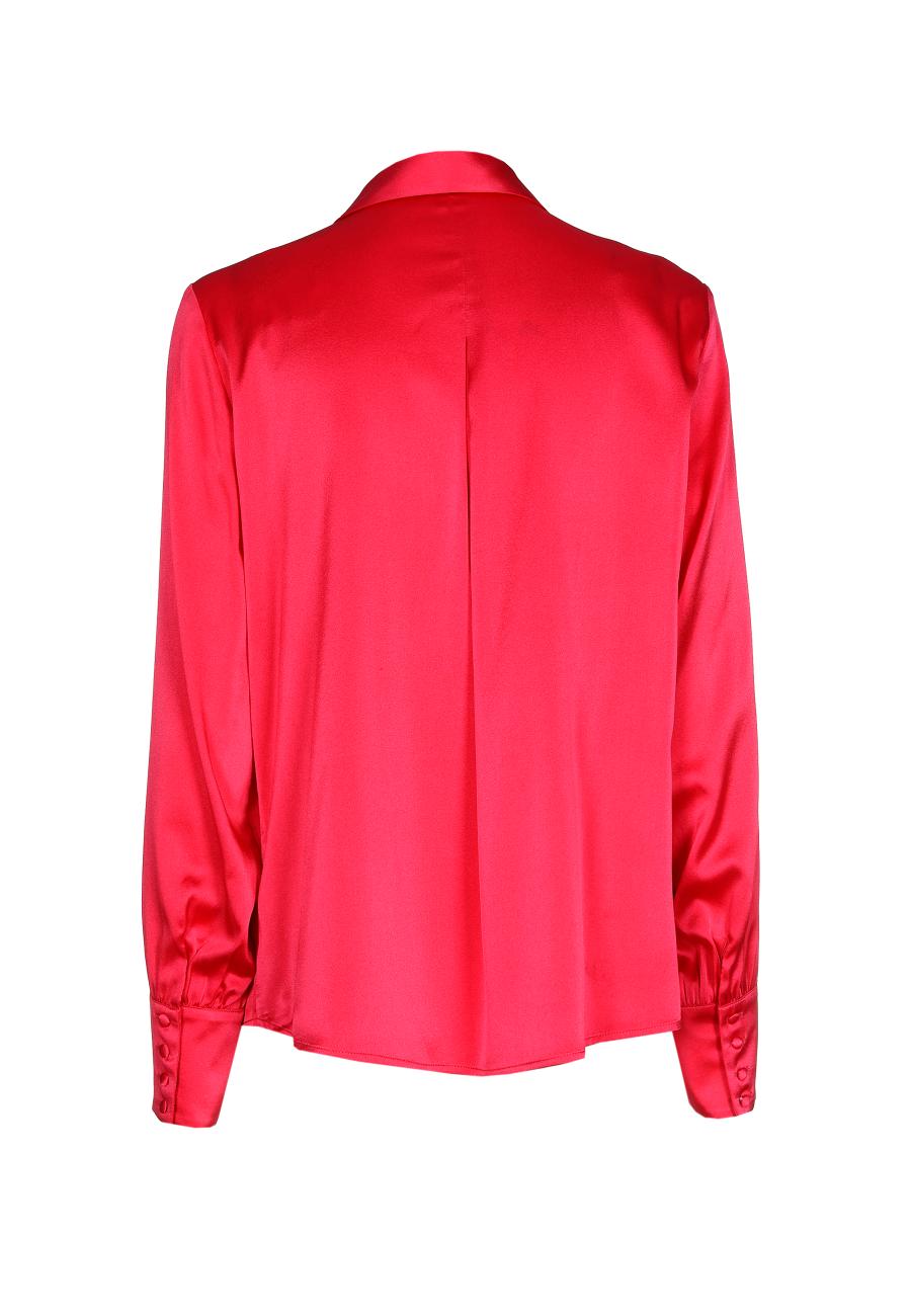 Blouse - Bink - Raspberry