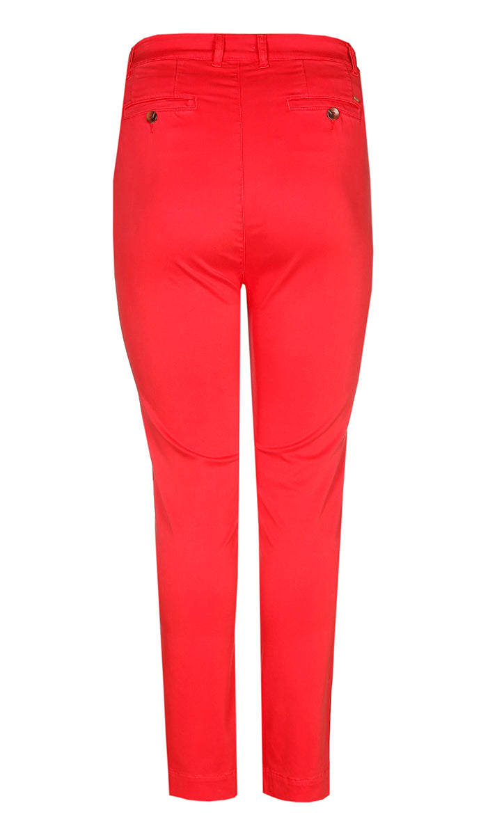 X Paron S23 - Pantalon - Hibiscus