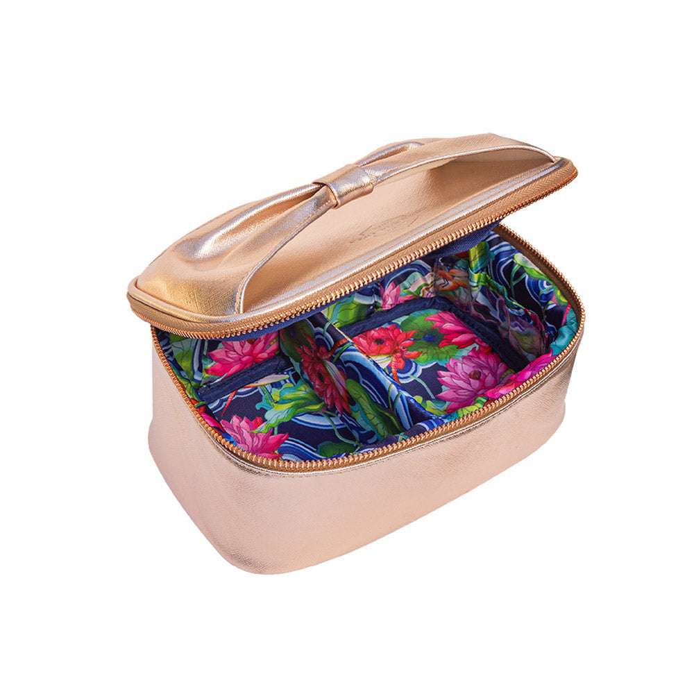 Cent Pur Cent - Bowbag (make-up bag with bow)