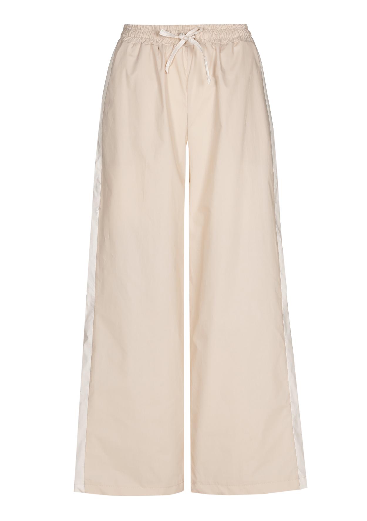 Drop Trousers Light Brown