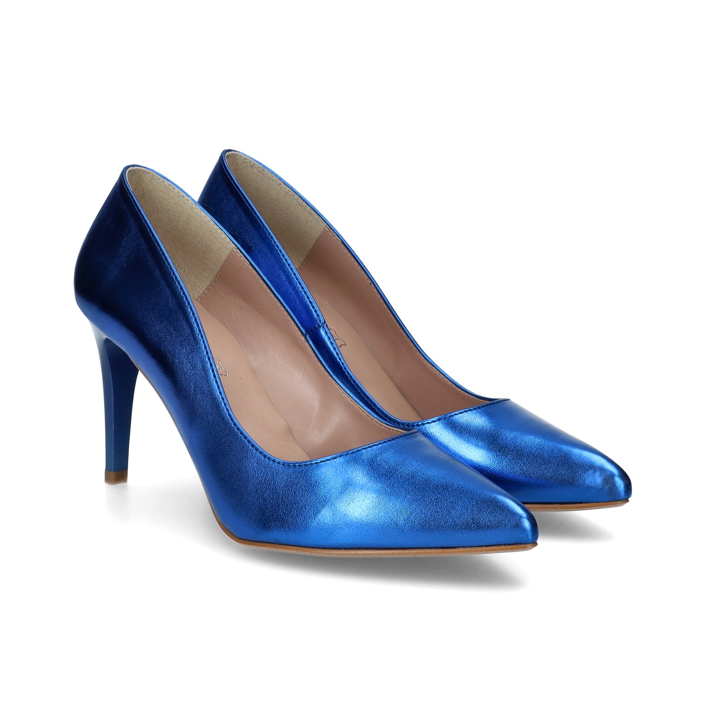 GIULIA 8 - METALLIC BLAUW