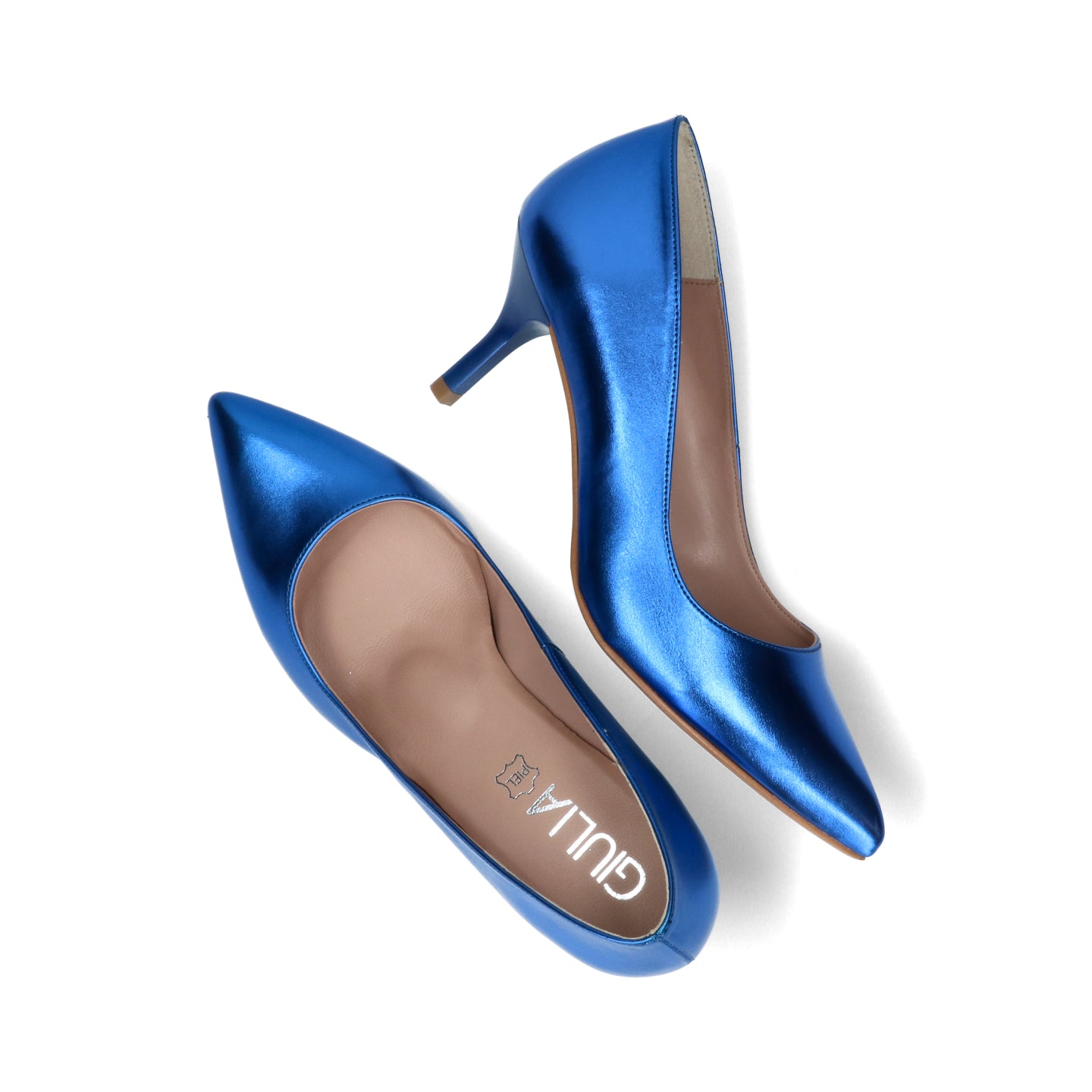 GIULIA 5 - METALLIC BLAUW