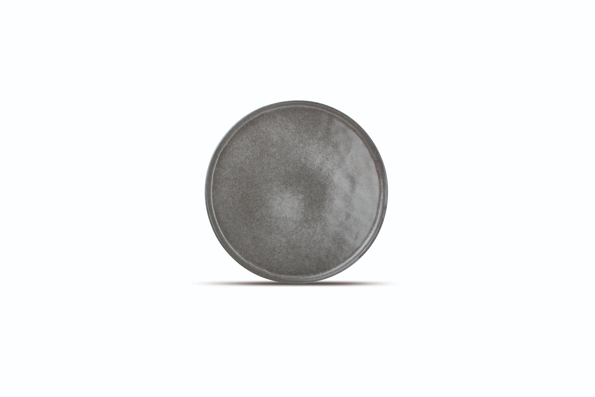 ONA - Assiette Plate 19,5cm Gris Element 1 Set - 4 Pièces