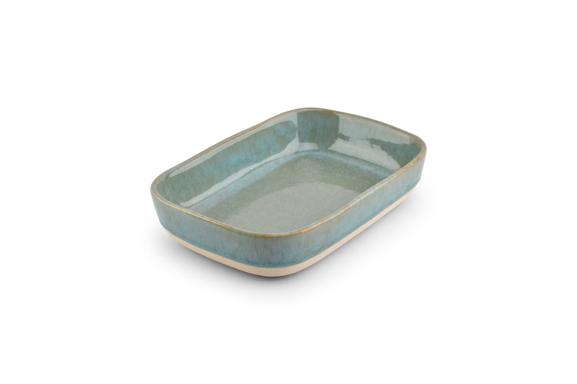 ONA - Ovenschaal 23x15,5xH4,5cm blauw Oven