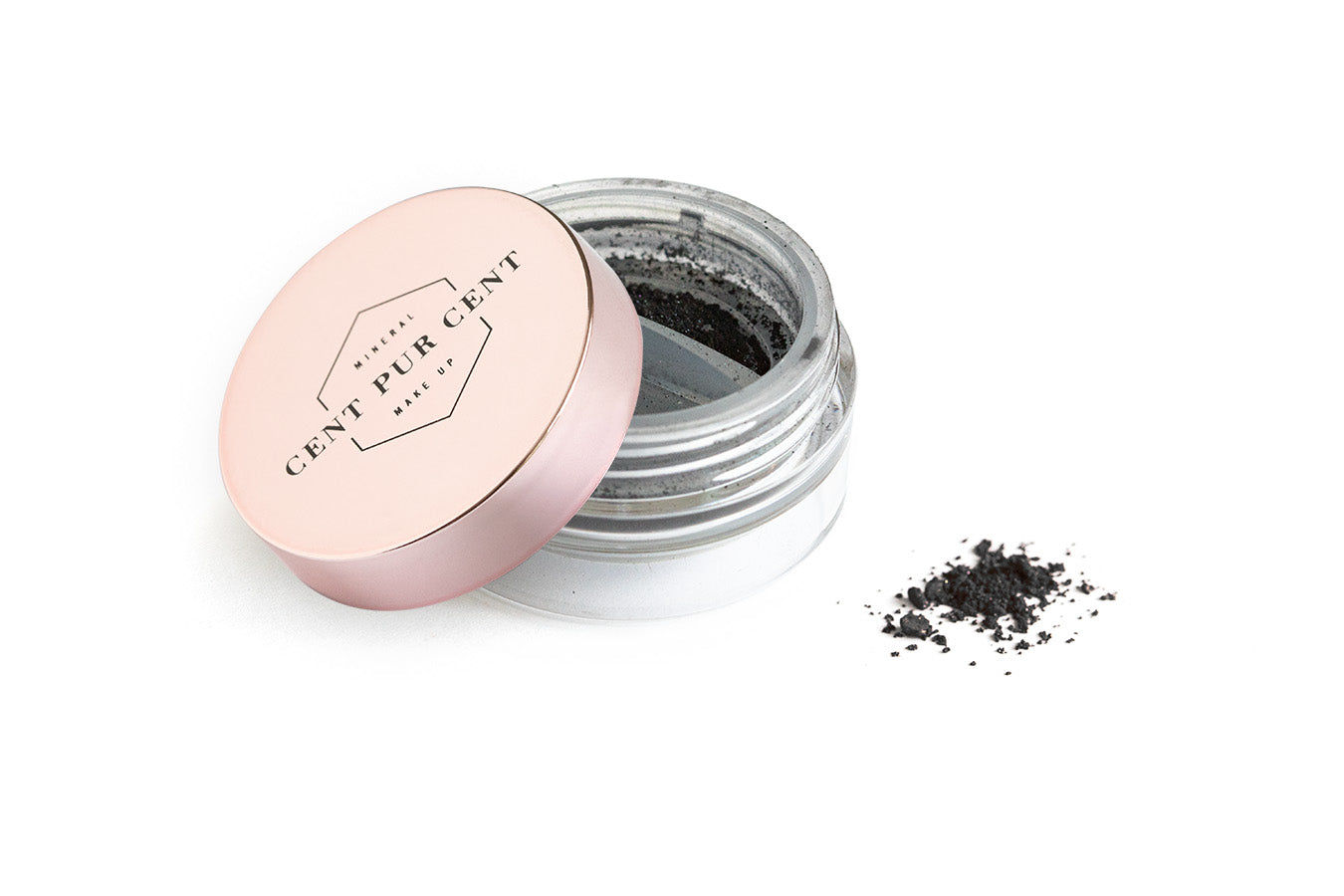 Cent Pur Cent - Loose Mineral Eyeshadow Noir de Noir