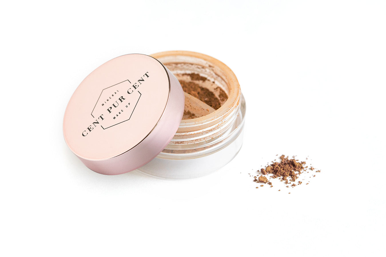 Cent Pur Cent - Loose Mineral Eyeshadow Cuivre