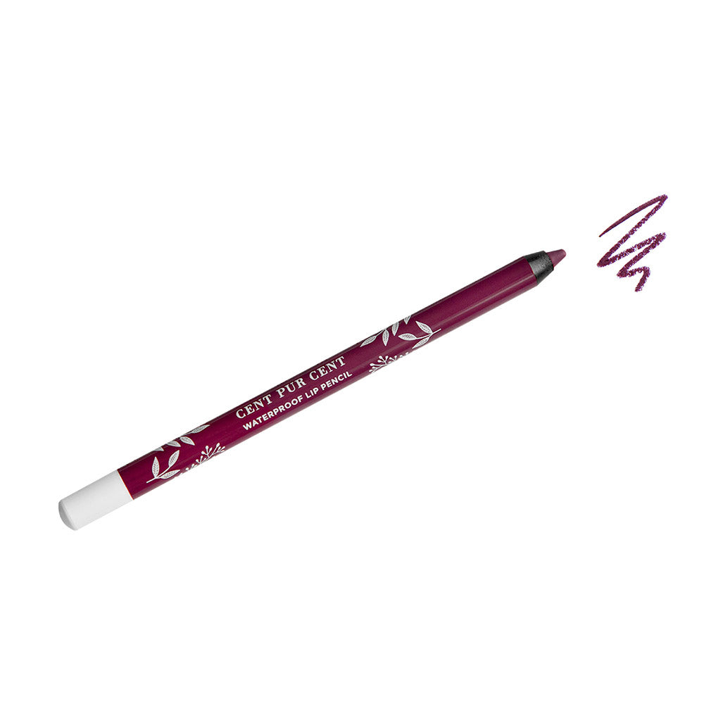 Cent Pur Cent - Waterproof Lip Pencil Pastèque