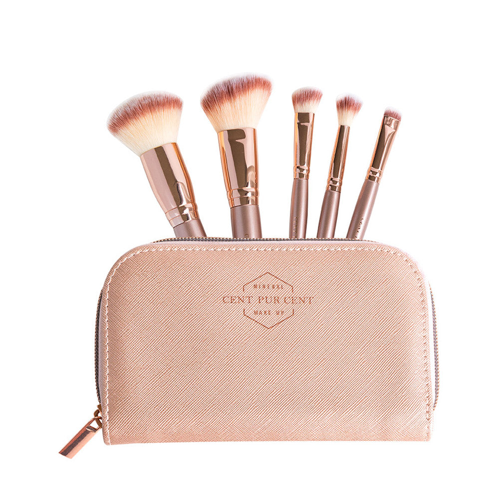 Cent Pur Cent - Clutch met Luxe brushset SUMMER