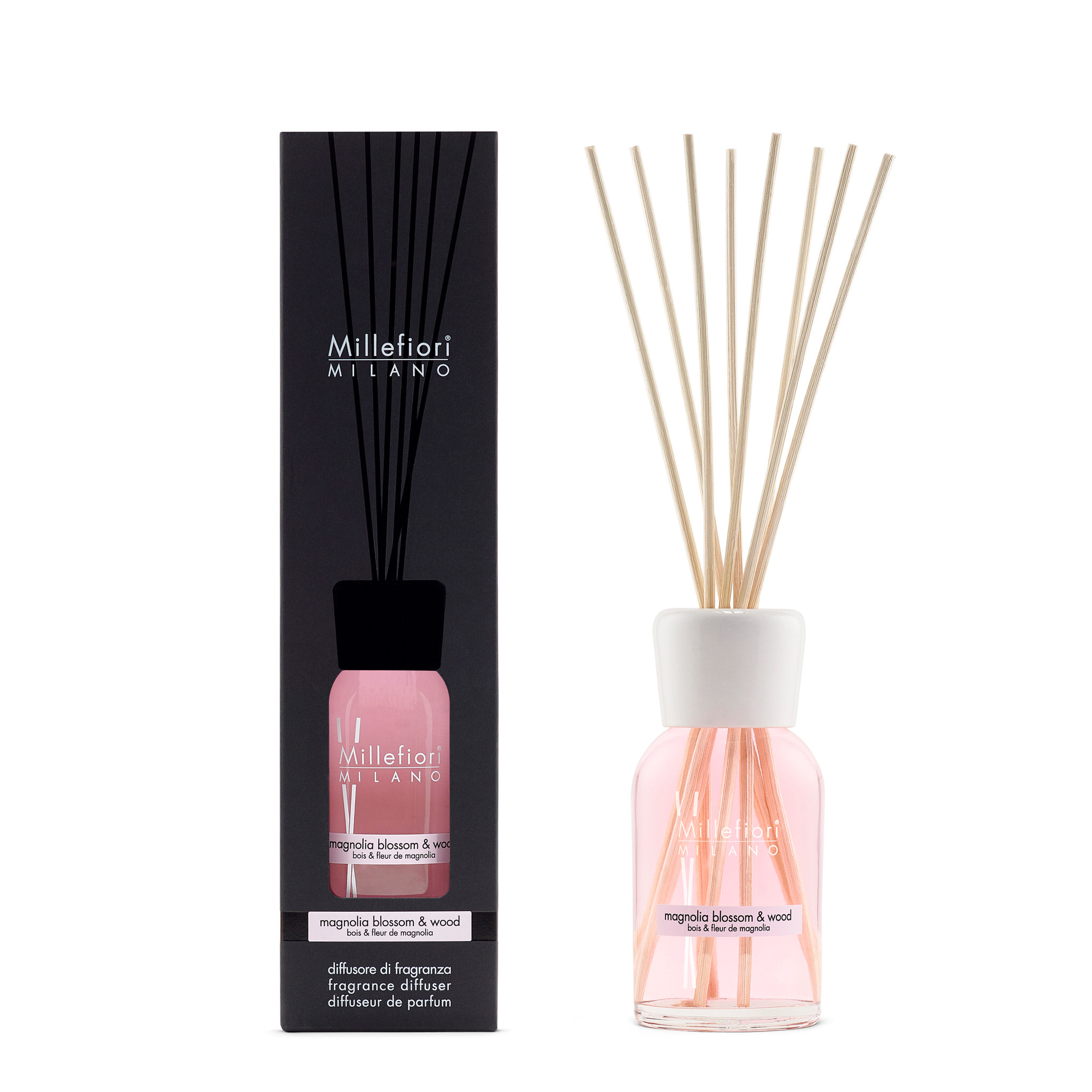 MM Milano Reed Diffuser 250 ml Magnolia Blossom & Wood