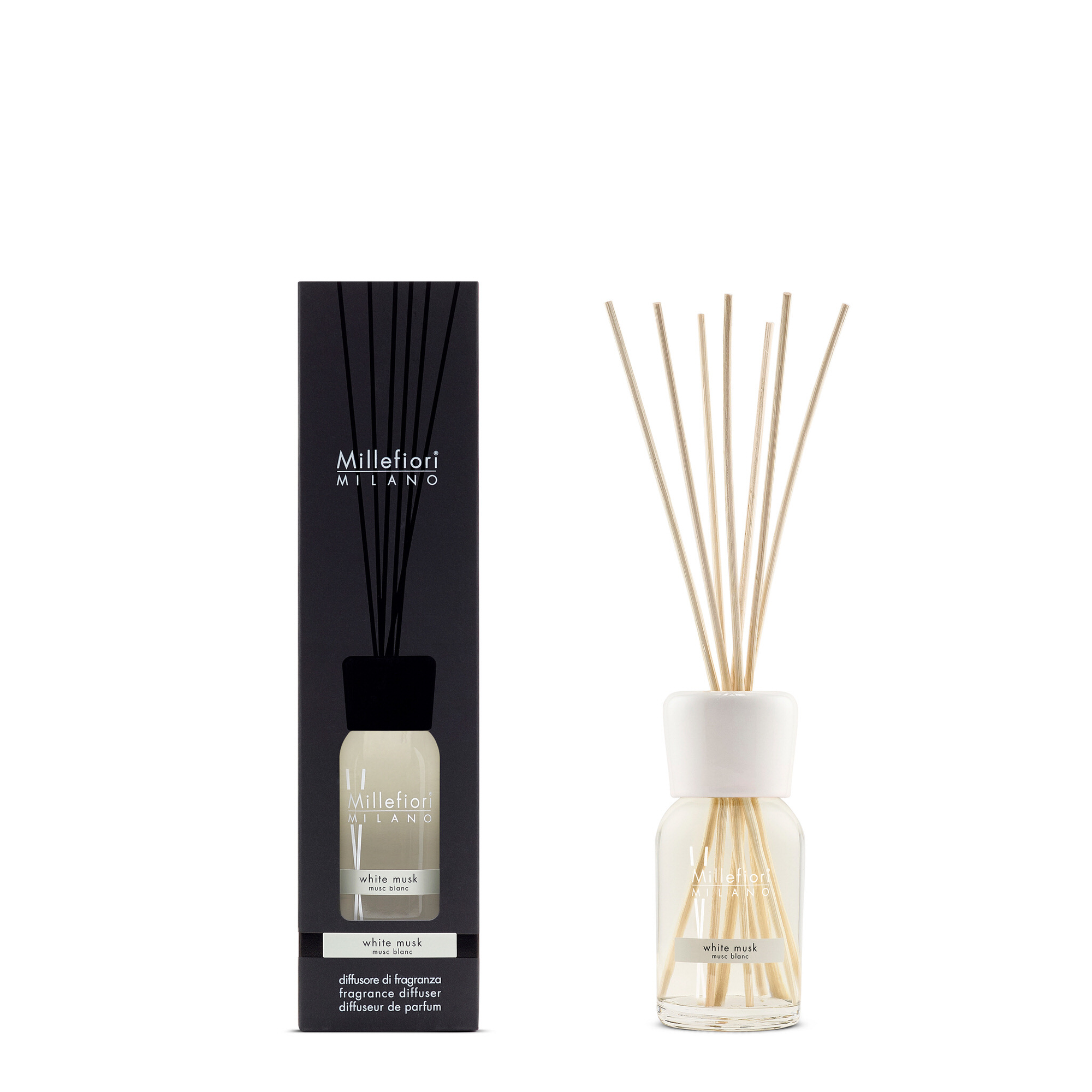 MM Milano Reed Diffuser 100 ml White Musk