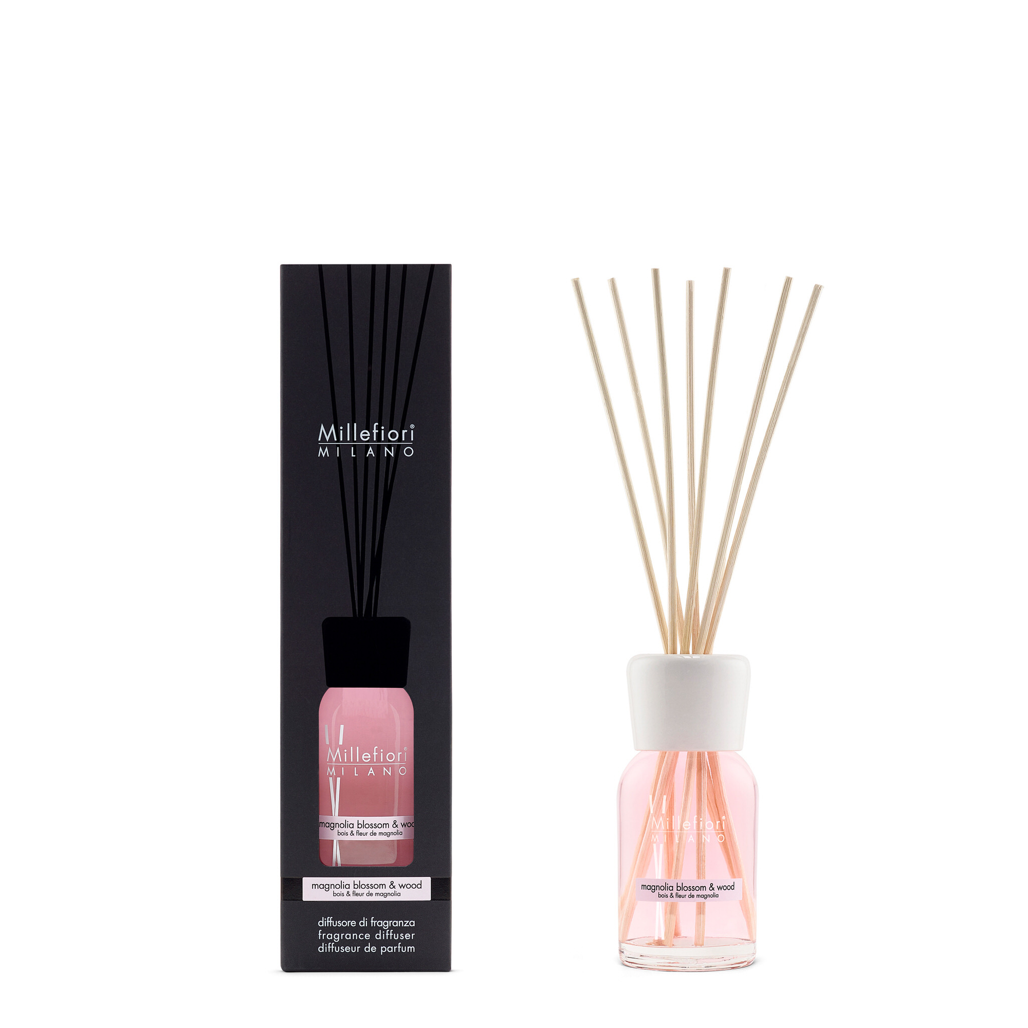 MM Milano Reed Diffuser 100 ml Magnolia Blossom & Wood