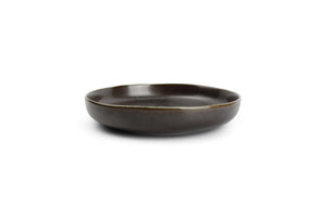 Salt & Pepper Diep Bord 22xH4cm Ebony Studio Urban 1 Set - 4 Stuks