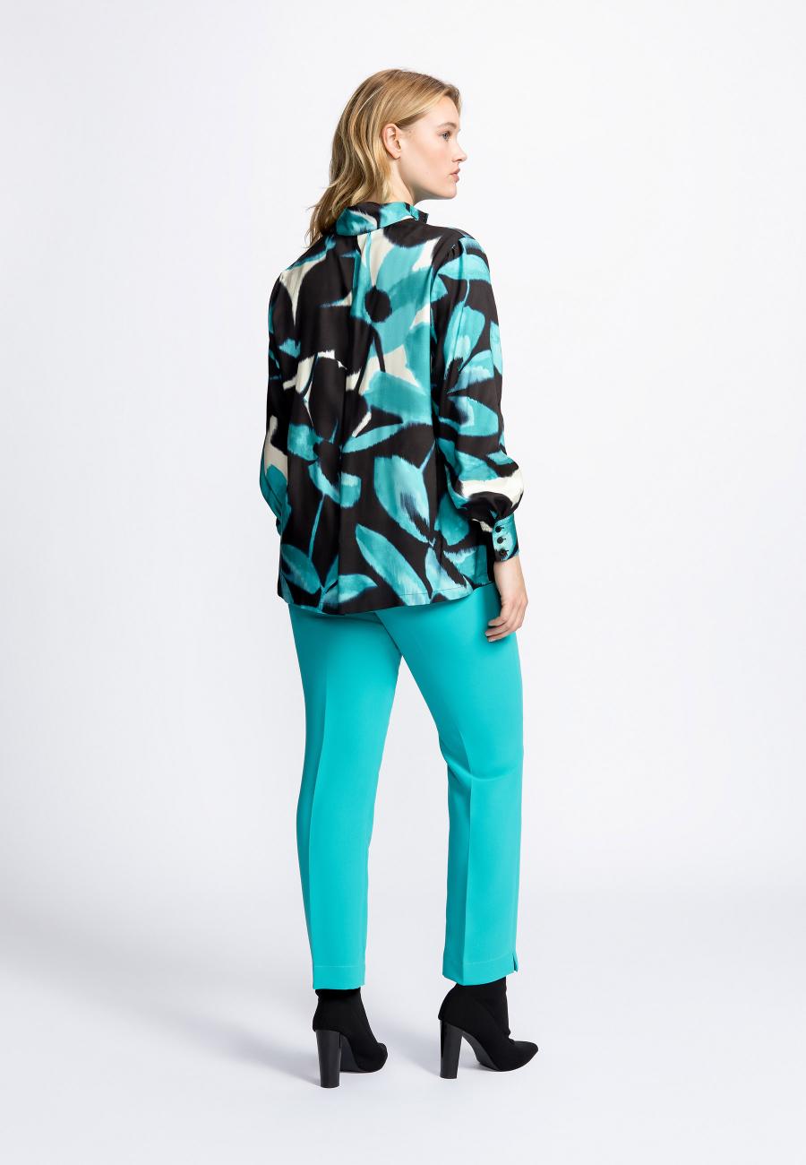 X-Phanta - Pantalon - Dark Aqua