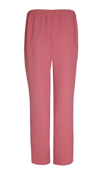 X-Phocas-Plat-Wi23 - Pantalon - Berry